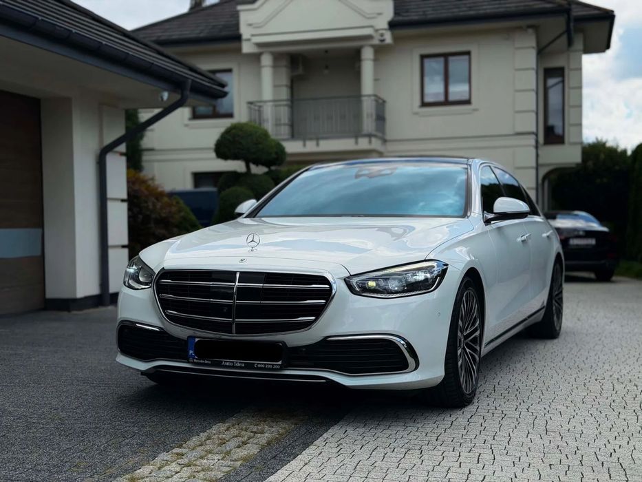 Mercedes-Benz Klasa S MANUFAKTUR - Salon PL, I właściciel, Fabryczna Gwarancja, Bezwypadkowy