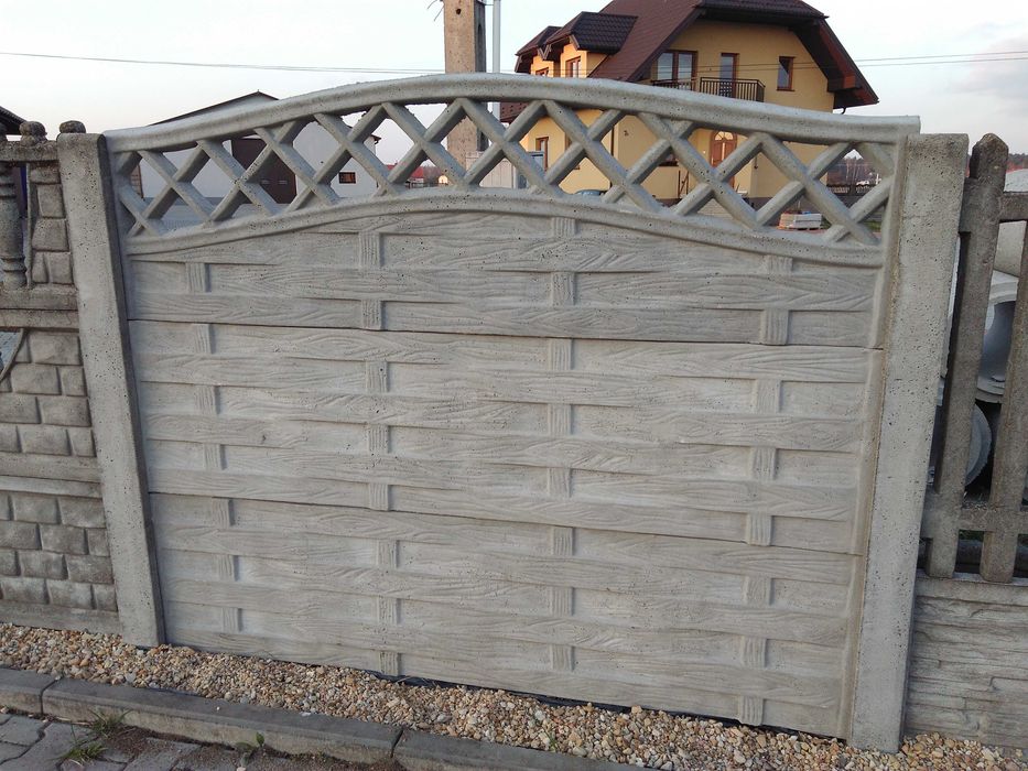 Ogrodzenia betonowe PRODUCENT