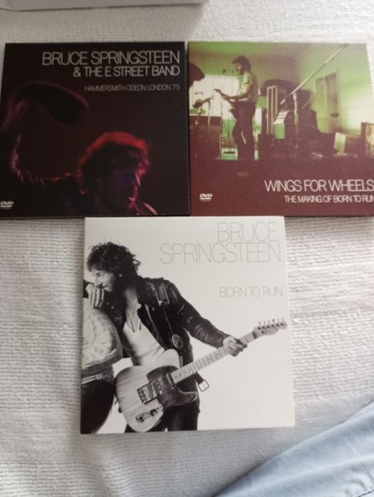 2 Caixas CD Bruce Springsteen coleção