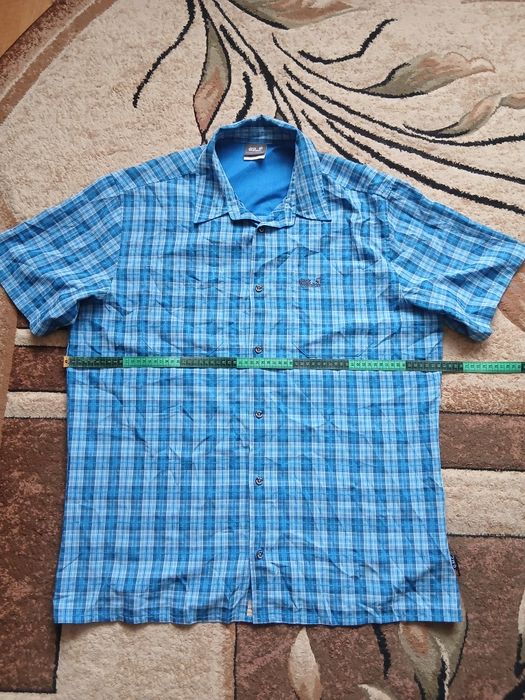 Сорочки  Mammut  M, Columbia XXL, Jack Wolfskin XXL, Weird Fish XL,  Quiksilver L