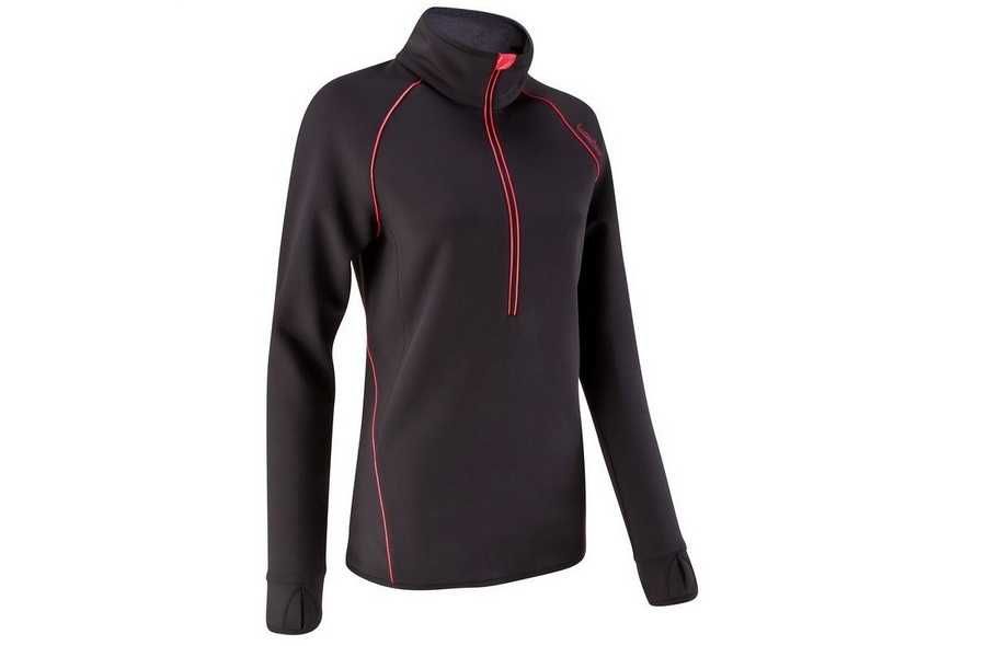 WEDZE Softshell Bluza TERMOAKTYWNA Rozpinana Narciarska Snowboardowa S