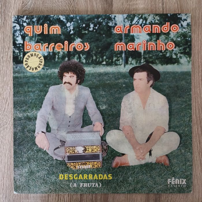 Discos Vinil Quim Barreiros - Conjunto de 8