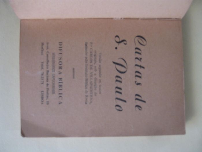 Cartas de S. Paulo