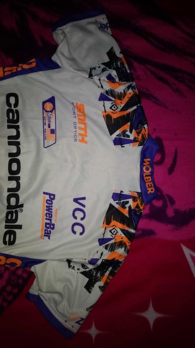 Koszulka kolarska rowerowa CANNONDALE rozmiar S M