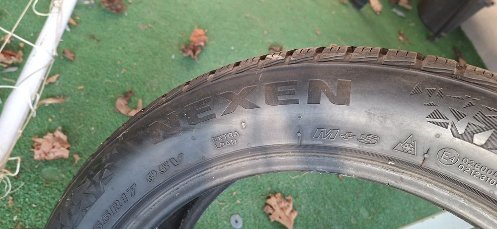 Opony zimowe 205/55/17