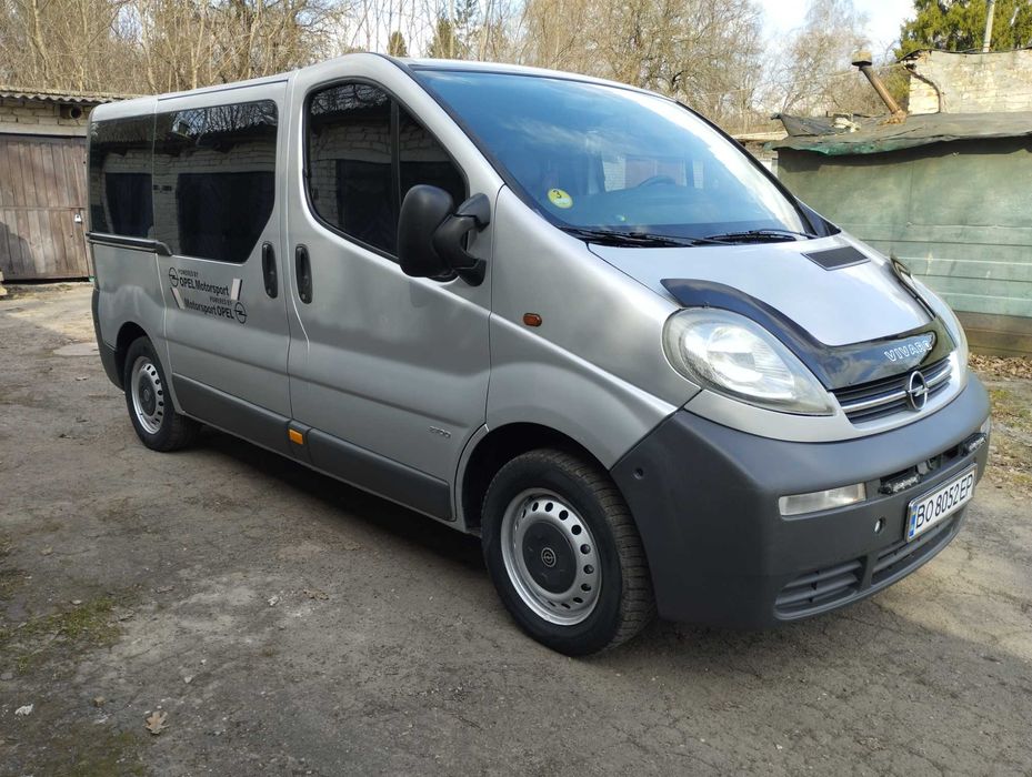 Опель Віваро!!! Пасажир-9ть мість!