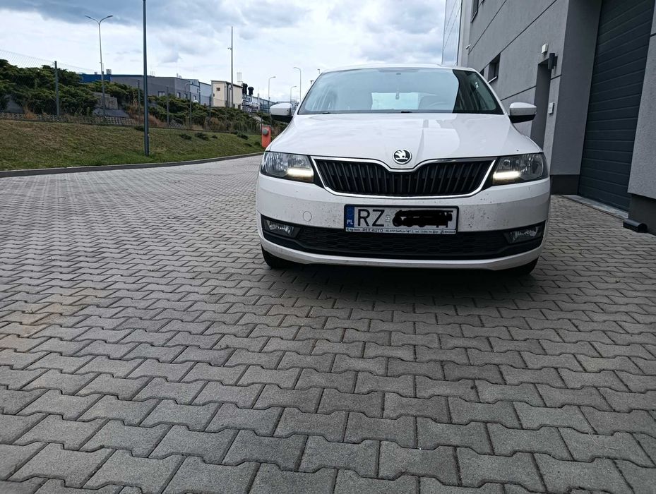 Skoda Rapid 1.0 TSI 2017