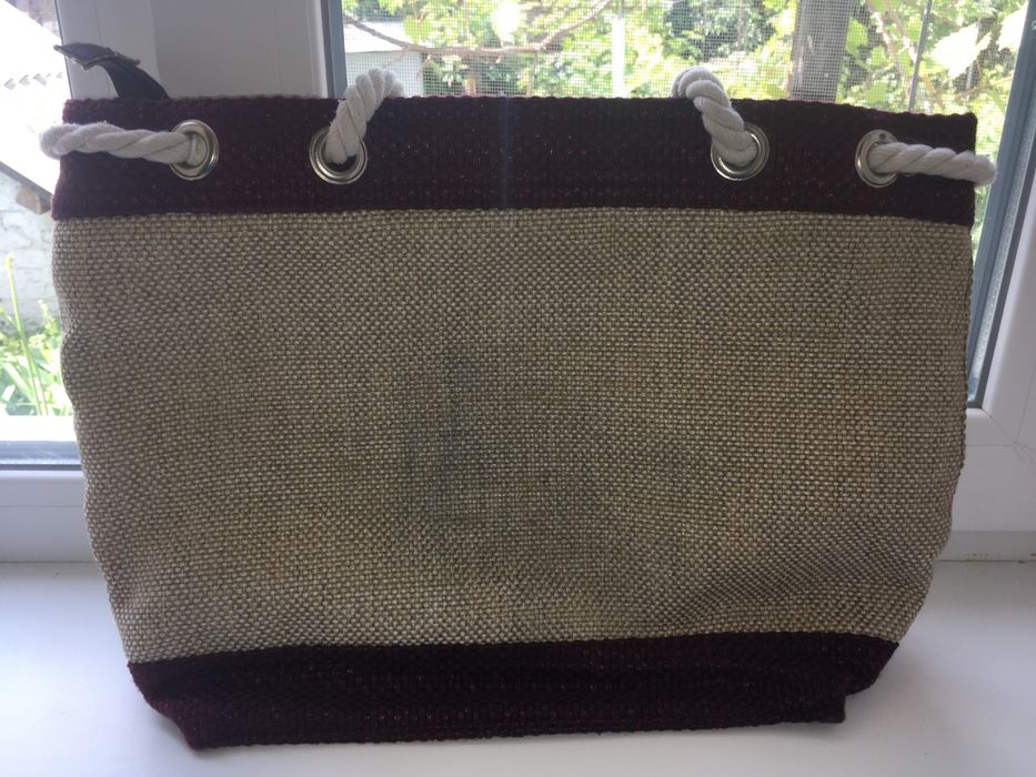 Сумка літня з шинила