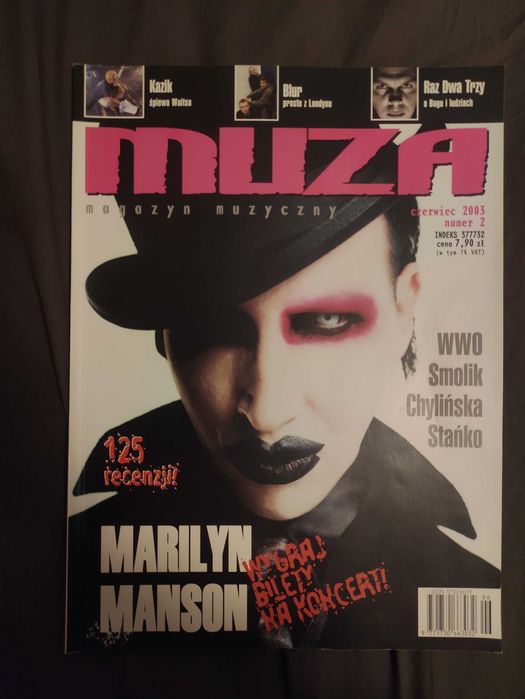 Muza, czerwiec 2003, Marilyn Manson, numer 2