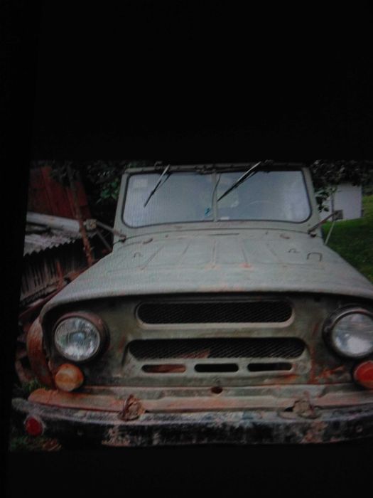 Продаю Уаз 469 мод 31512