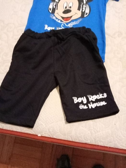 Conjunto para menino do Mickey