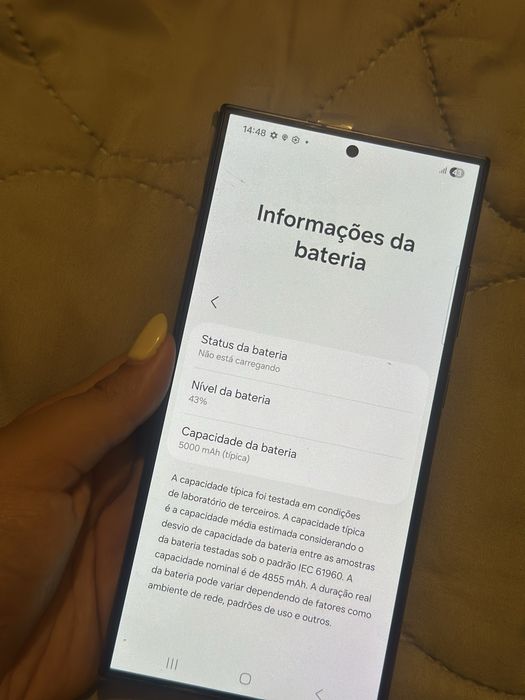 Samsung S24 Ultra 256gb Preto