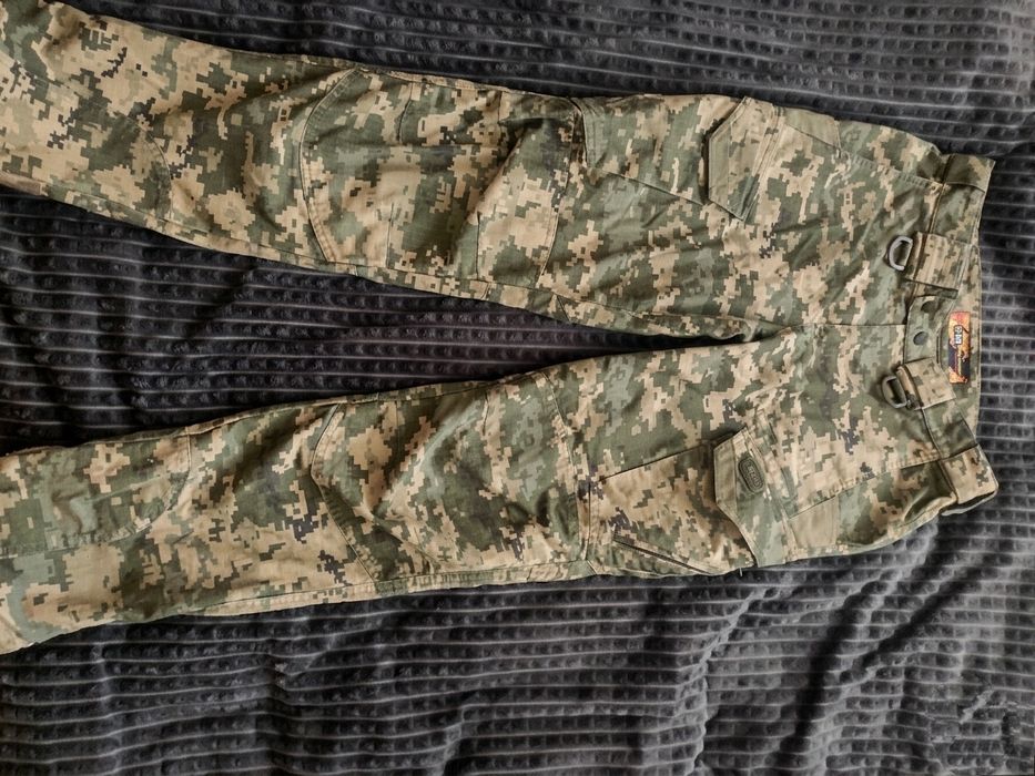 М-ТАС штани AGGRESSOR GEΝ.ΙΙ РІП-СТОП ΜΜ14