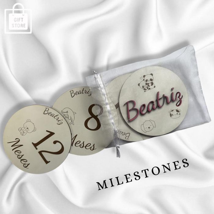 Milestones 12 meses e nome