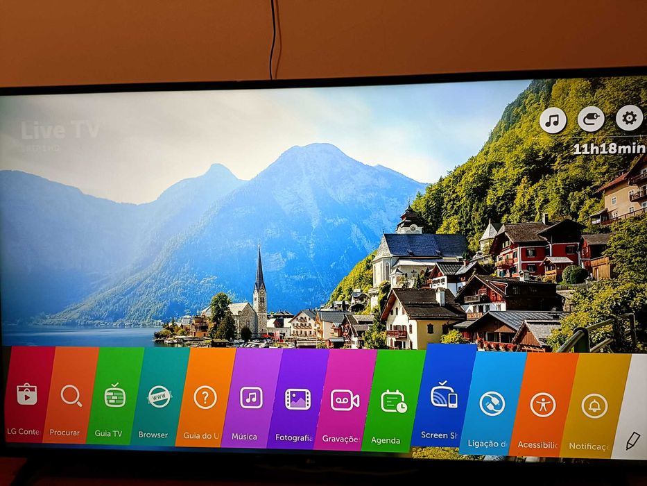 Televisão LG 65"