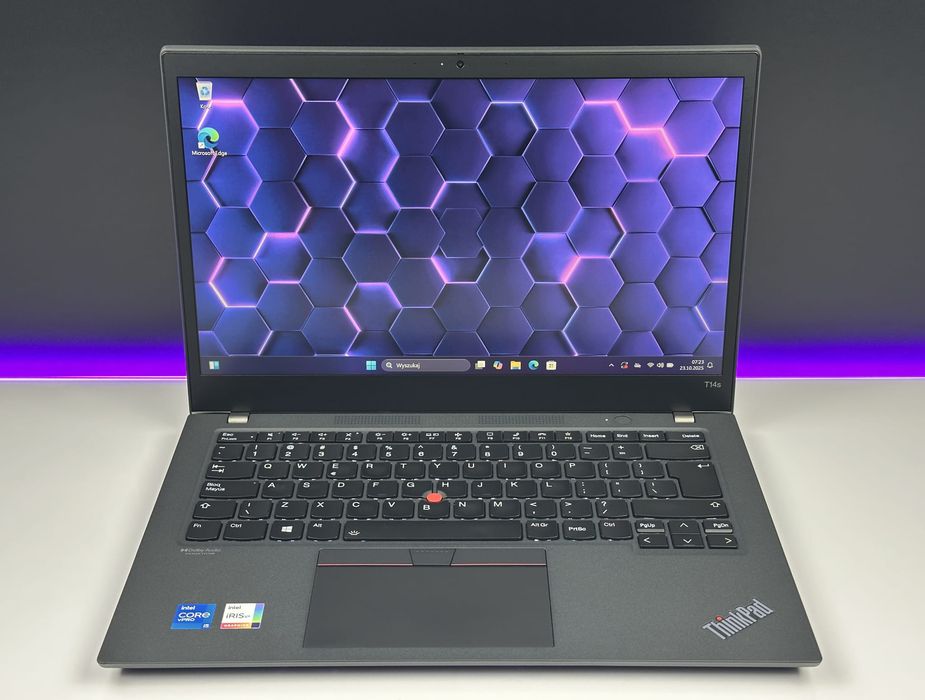 Laptop Lenovo ThinkPad T14s Gen 2 | i5-1145G7 / FHD / 16GB / gwarancja