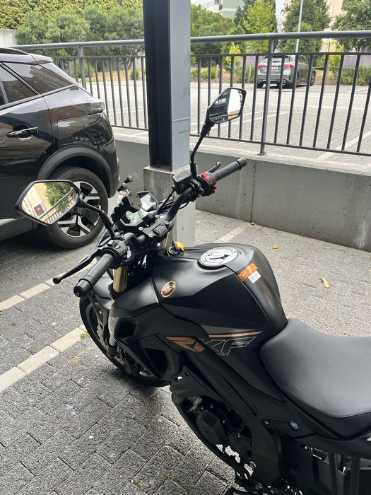 Moto RKF 125 - Keeway