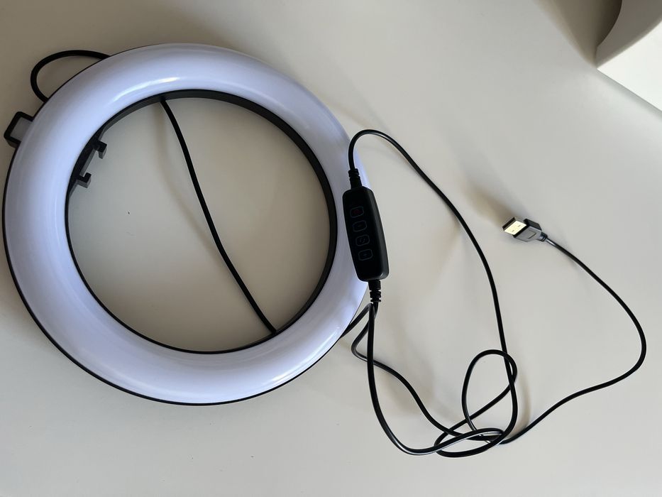 Ring Light com comando