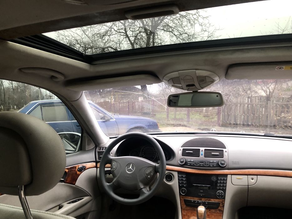 Мерседес 211 автомат бензин