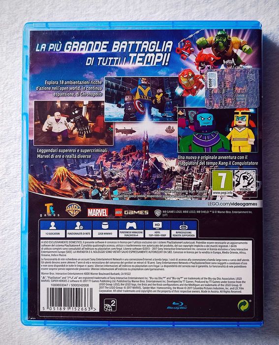 LEGO Marvel Super Heroes 2 PL Dubbing PS4
