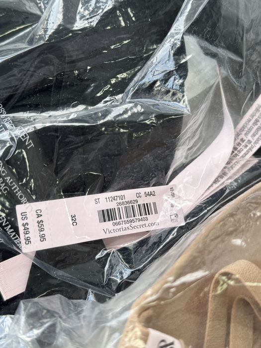 Нові бюстгальтери Victoria Secret