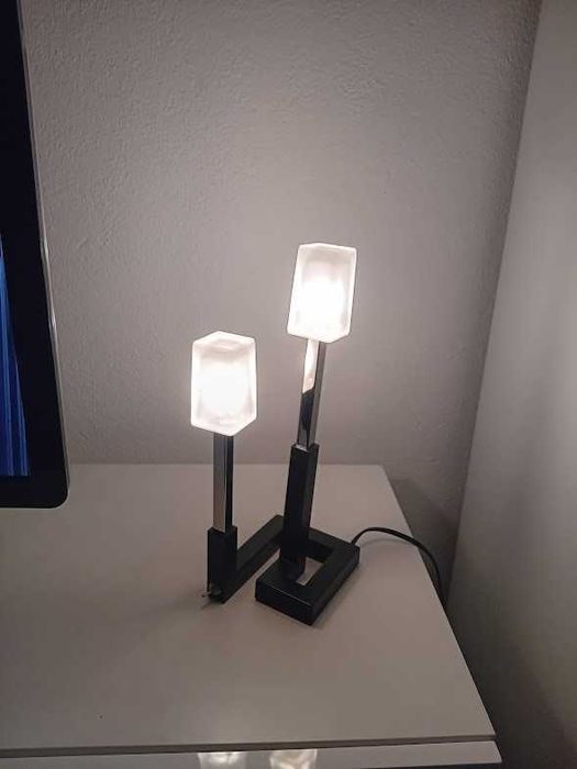 Candeeiro de Mesa Vintage