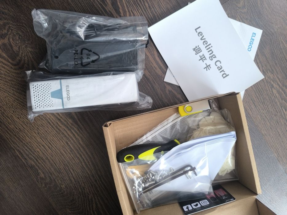 3D-принтер Elegoo Mars 4 Ultra