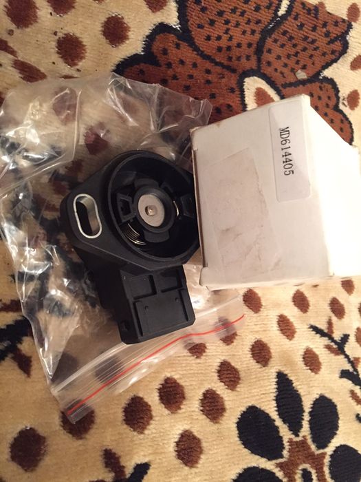 Датчик положения дросельной заслонки митсубиси галант 93-96