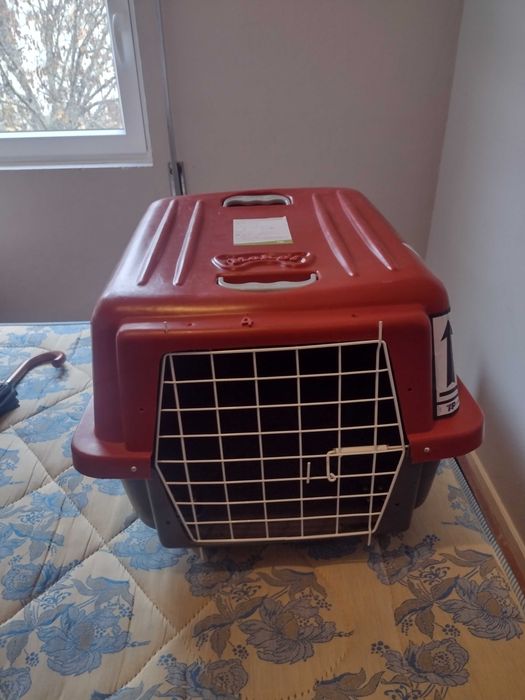 Caixa de Transporte de animais ( cão )