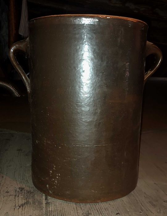 Garnek gliniany 50L