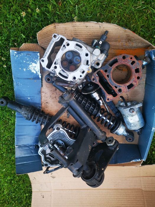 Silnik piaggo x evo 125 na czesci