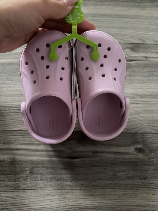 Crocs  dla dziewczynki 24-25