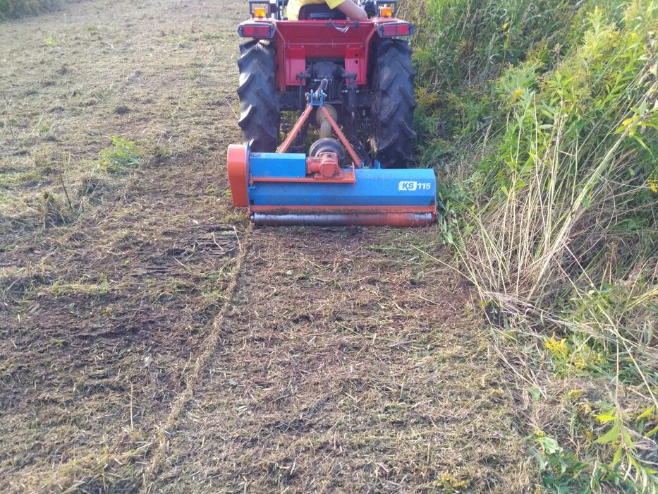 Koszenie,mulczer,Porządkowanie działek, usługi rębakiem,wycinka drzew