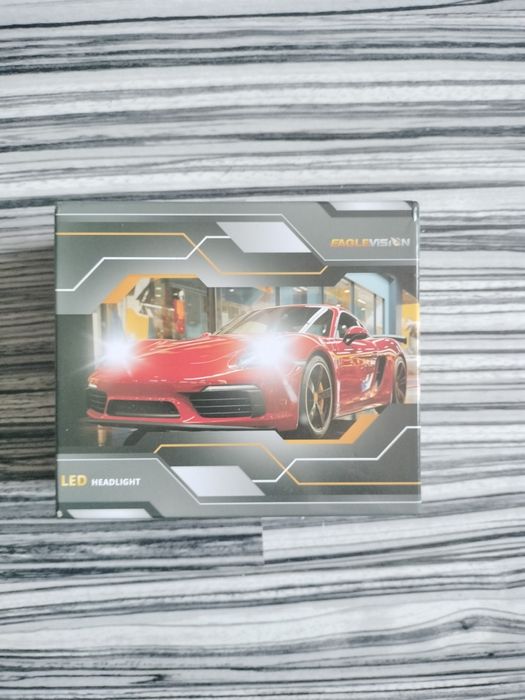 LED Headlight zestaw 2 sztuk