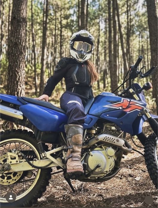Yamaha XT600  E de 1996 (3TB)