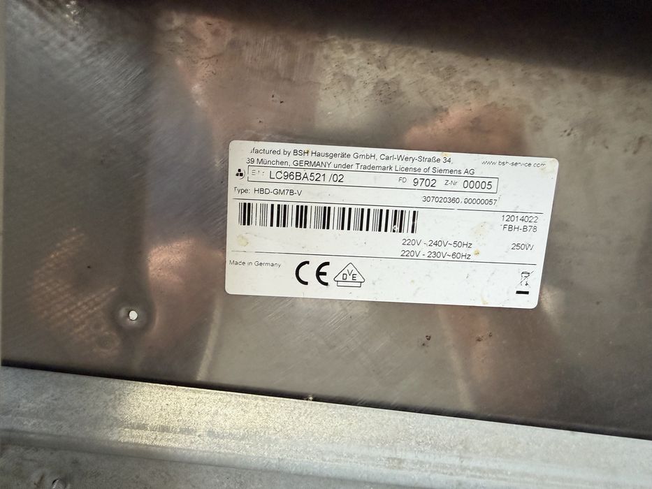 Exaustor siemens 90x50