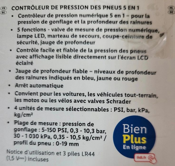 Multifunçoes auto Ultimate Parkside