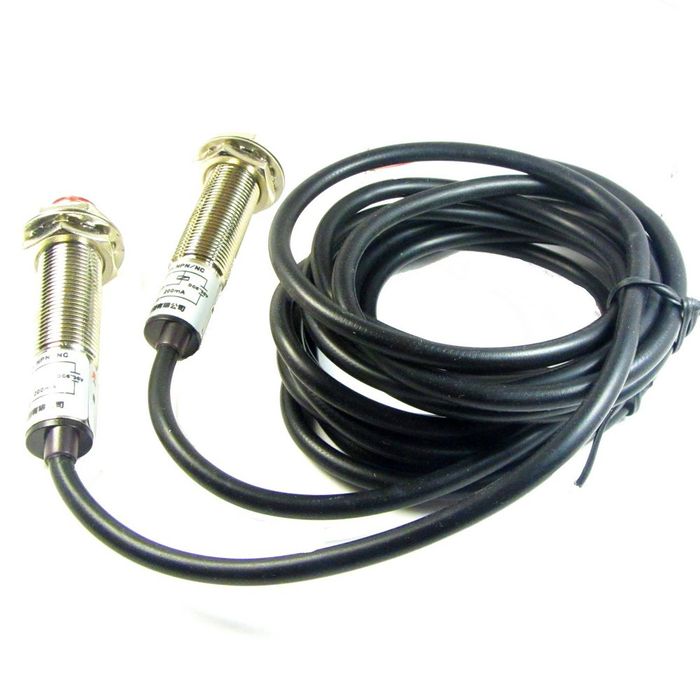 Оптичний лазерний датчик положення BF-M12JG-30N2-NPN-NC 20м