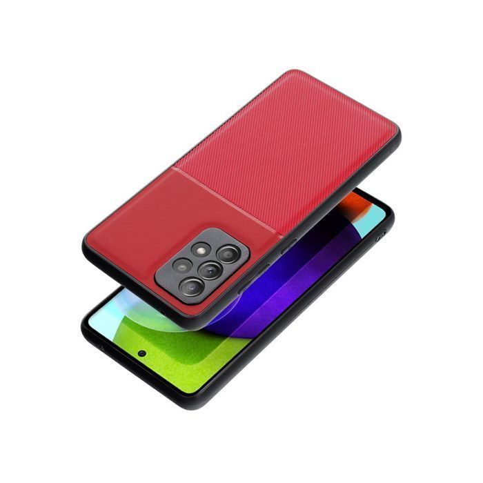 Futerał NOBLE do SAMSUNG S25 Plus czerwony