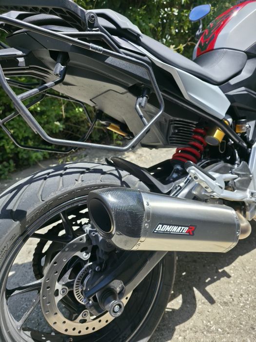 Mota BMW F900R de 2020