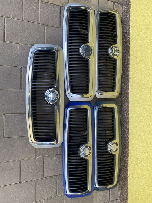 Решетка ришітка Skoda Octavia Skoda Fabia Школа Фабіа
