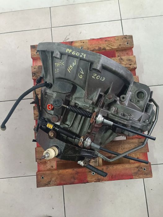 caixa velocidades Renault Trafic 2.0DCI 115CV PF6024 - Nissan Primastar 2.0dci - Opel Vivaro 2.0dci