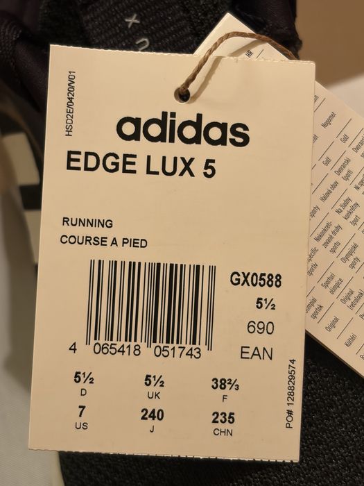 Adidas Edge LUX 5