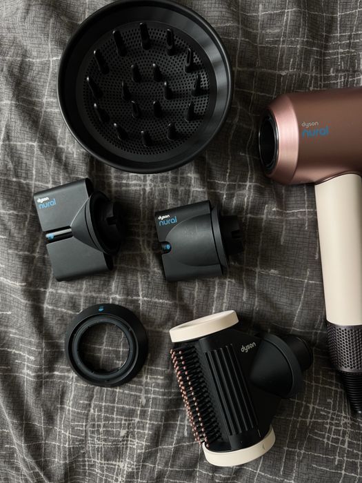 Фен Dyson Supersonic Nural (оригінал) чек + повна комплектація