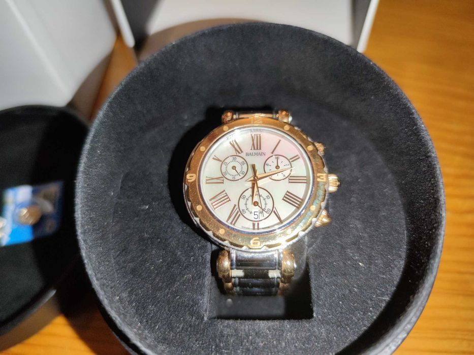 Relógio Balmain bicolor Chrono