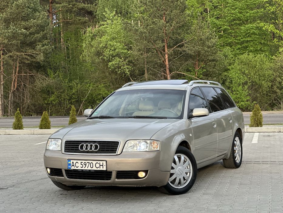 Audi a6 c5 2,5 дизель