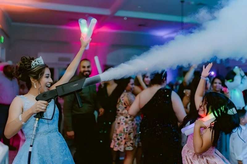 Canhão / Pistola CO2 - Eventos, Casamentos, Festas, Festivais