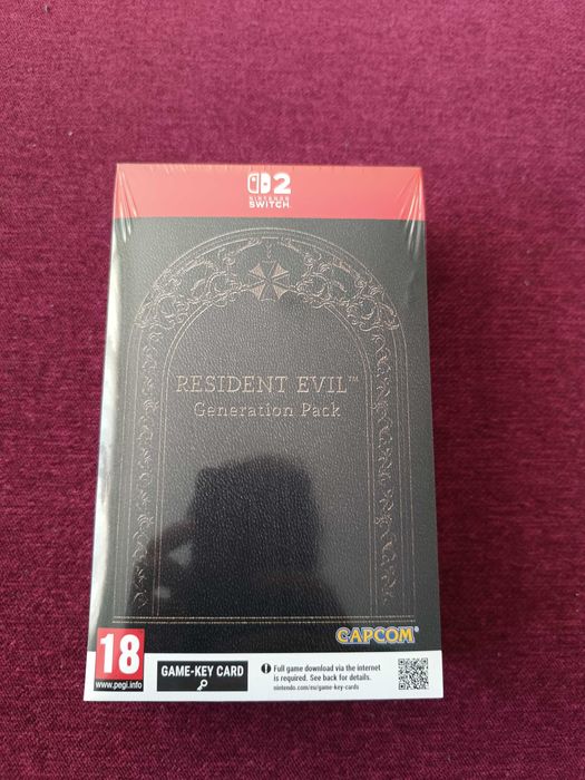 Resident evil generations pack