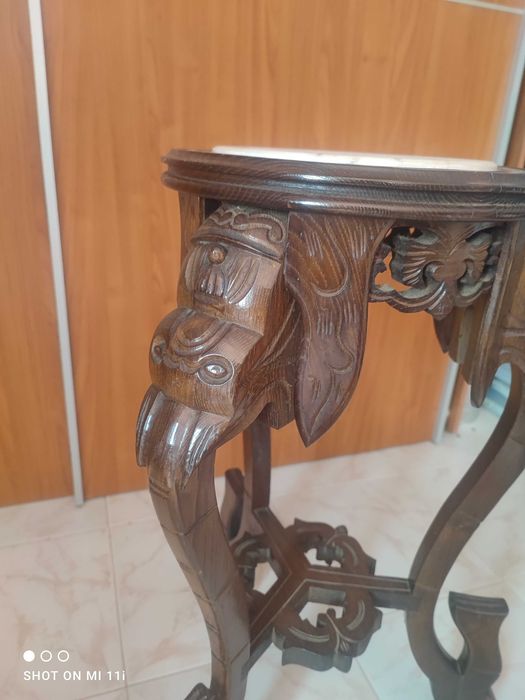 Mesa de apoio/candeeiro