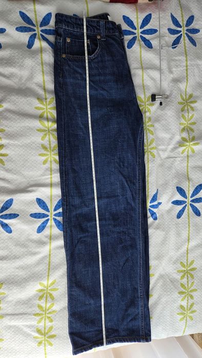 Джинси H&M сині Wide Leg, розмір 40